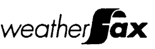 WEATHER FAX logo