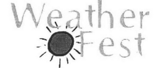 WEATHER FEST logo