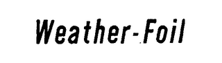 WEATHER-FOIL
