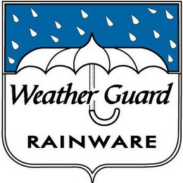 WEATHER GUARD RAINWARE logo