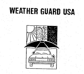 WEATHER GUARD USA logo