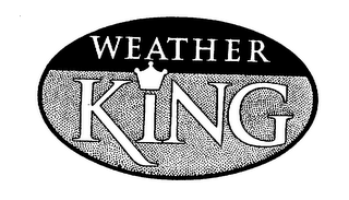 WEATHER KING logo