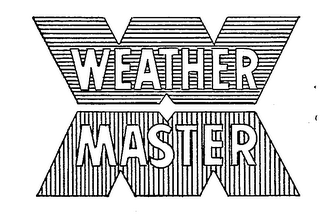 WEATHER MASTER logo