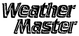 WEATHER MASTER logo