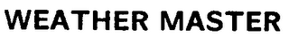 WEATHER MASTER logo
