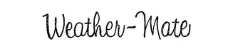 WEATHER-MATE logo