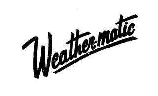 WEATHER-MATIC logo