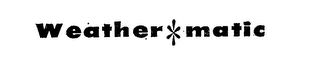 WEATHER MATIC logo