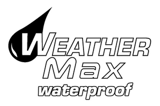 WEATHER MAX WATERPROOF logo