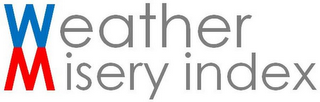 WEATHER MISERY INDEX logo