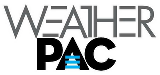 WEATHER PAC logo