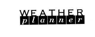 WEATHER PLANNER logo