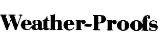 WEATHER-PROOFS logo