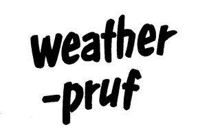 WEATHER-PRUF logo