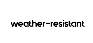 WEATHER-RESISTANT logo