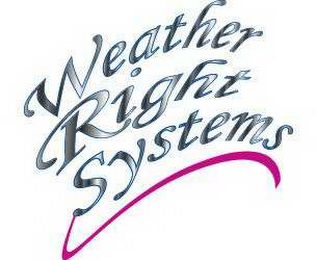 WEATHER RIGHT SYSTEMS logo