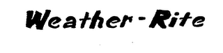 WEATHER-RITE logo