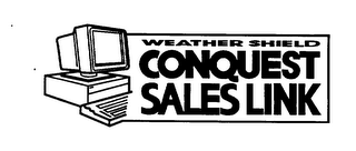WEATHER SHIELD CONQUEST SALES LINK logo