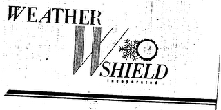 WEATHER SHIELD INCORPORATED W logo