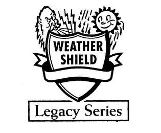 WEATHER SHIELD LEGACY SERIES logo