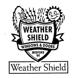 WEATHER SHIELD WINDOWS & DOORS MEDFORD WI WEATHER SHIELD logo