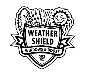 WEATHER SHIELD WINDOWS & DOORS SINCE 1955 logo