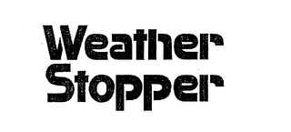 WEATHER STOPPER logo