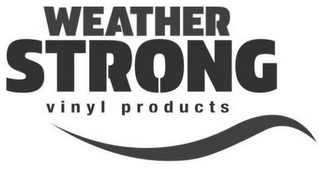 WEATHER STRONG VINYL PRODUCTS logo