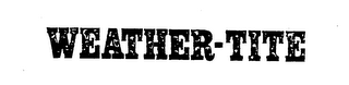 WEATHER-TITE logo