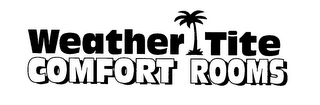 WEATHER TITE COMFORT ROOMS logo
