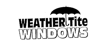 WEATHER TITE WINDOWS logo