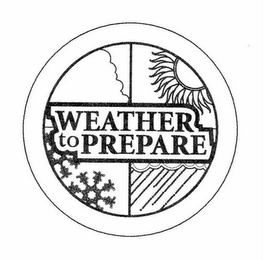 WEATHER TO PREPARE logo