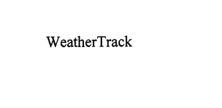 WEATHER TRACK logo