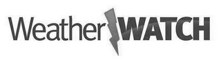 WEATHER WATCH logo