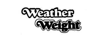 WEATHER WEIGHT logo