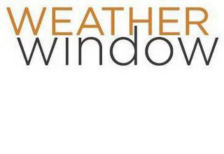 WEATHER WINDOW logo