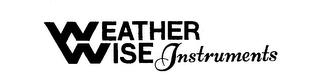 WEATHER WISE INSTRUMENTS logo