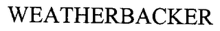 WEATHERBACKER logo