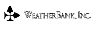 WEATHERBANK, INC logo