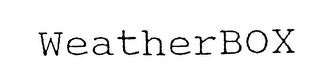 WEATHERBOX logo