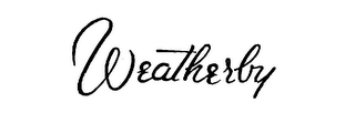 WEATHERBY logo