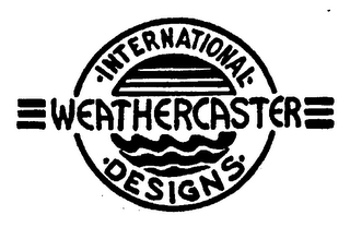 WEATHERCASTER INTERNATIONAL DESIGNS logo