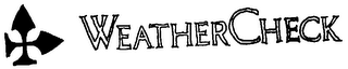 WEATHERCHECK logo
