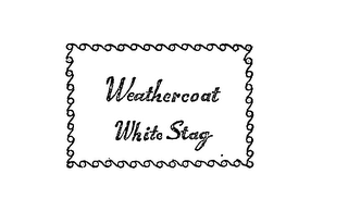 WEATHERCOAT WHITE STAG logo