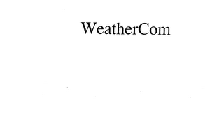WEATHERCOM logo