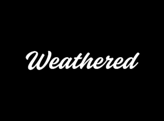 WEATHERED APPAREL logo