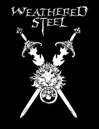 WEATHERED STEEL logo