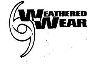 WEATHERED WEAR logo