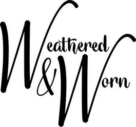WEATHERED & WORN logo