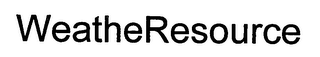 WEATHERESOURCE logo